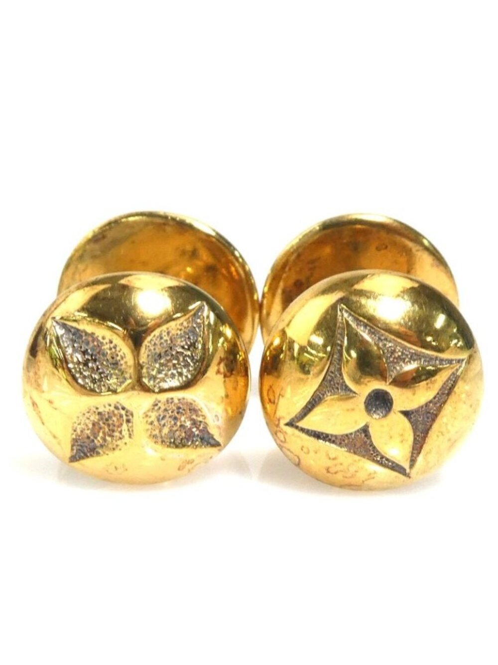 Louis Vuitton Cufflinks Bouton De Manchettes View 2